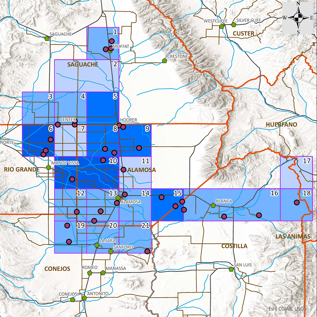 OF-24-13 Baseline Radiological Study Year 3: San Luis Valley