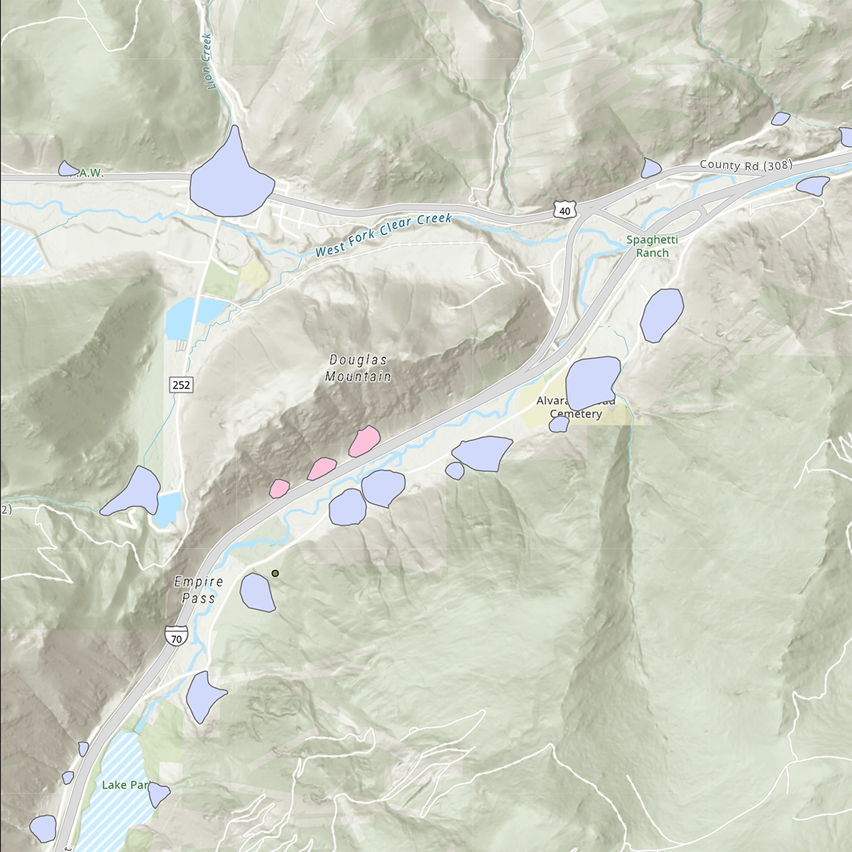 ON-006-17D Alluvial Fan Mapping of Clear Creek County, Colorado (Data) - v20251120