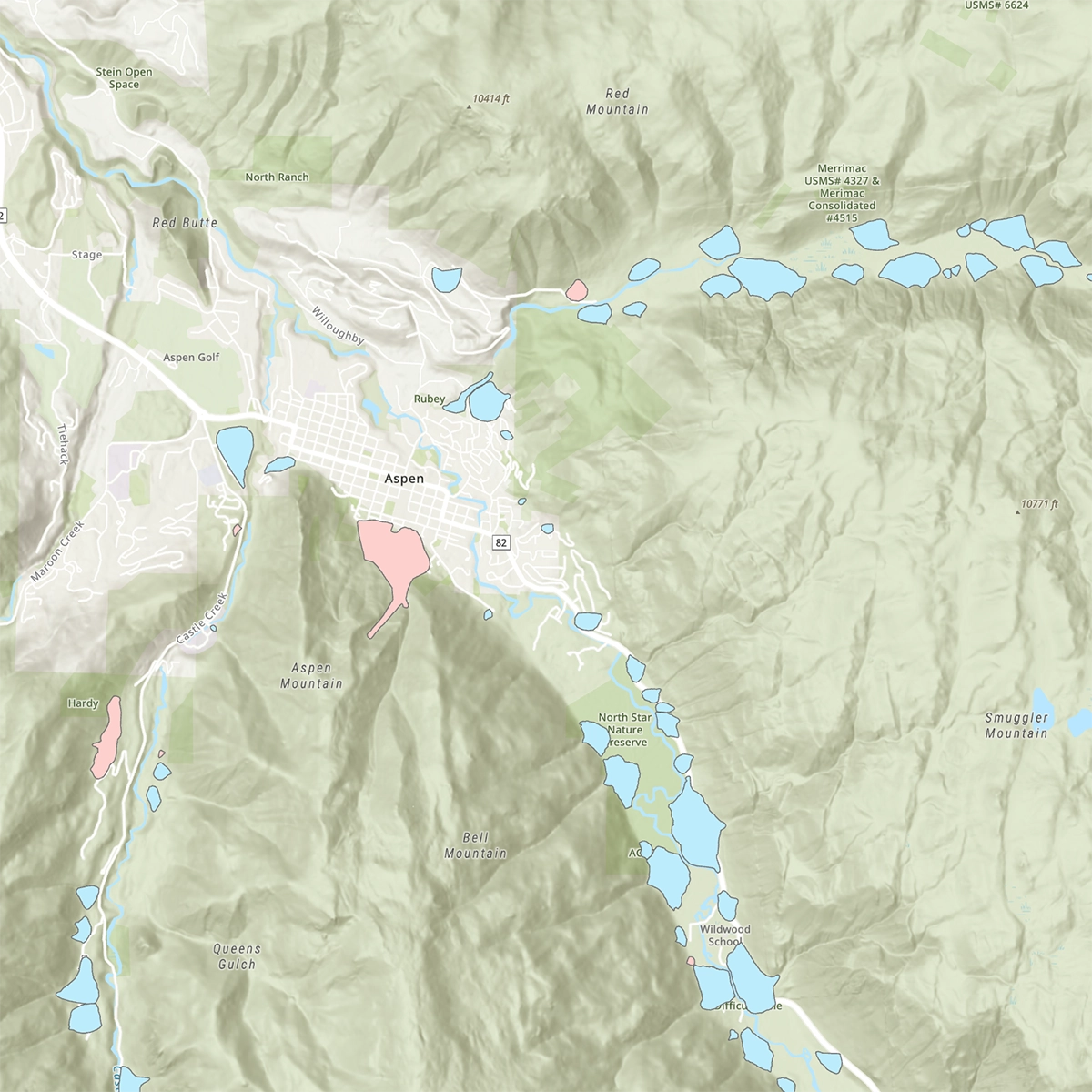 ON-006-18D Alluvial Fan Mapping of Pitkin County, Colorado (Data) - v20251201