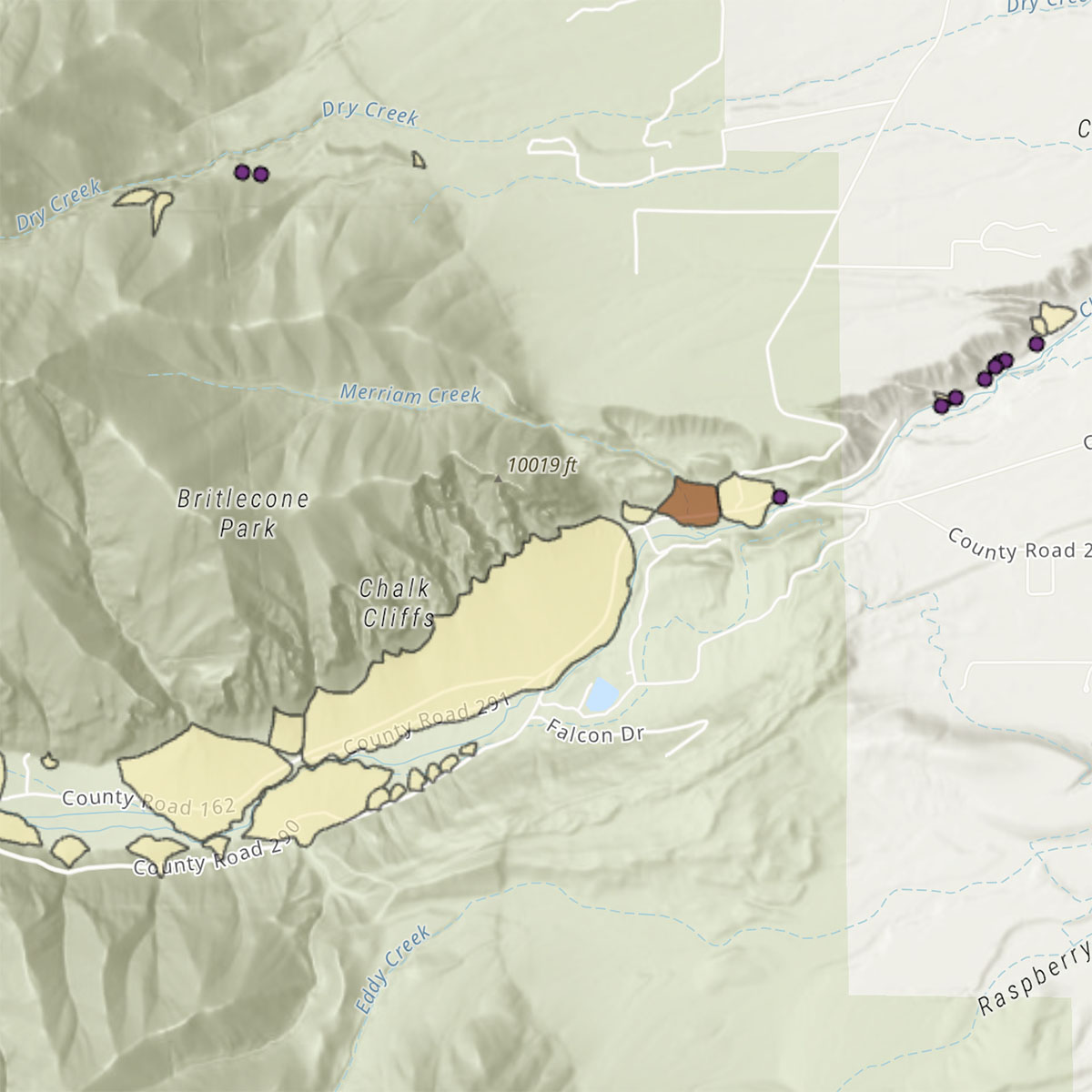 ON-006-20M Alluvial Fan Mapping of Chaffee County, Colorado (Map)