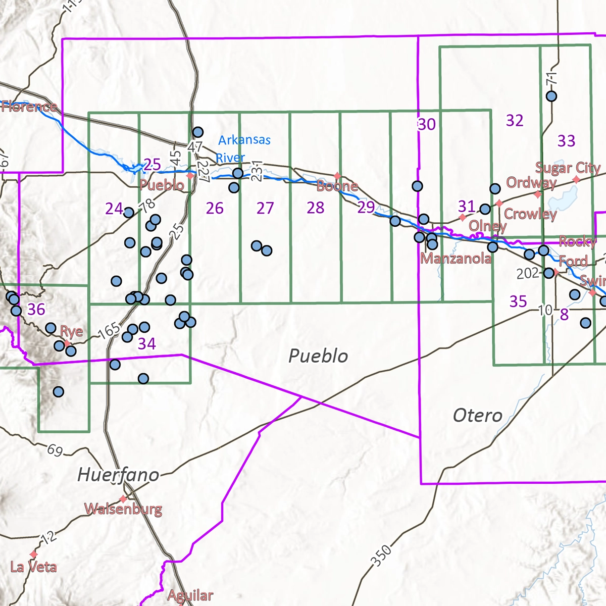 OF-25-06 Baseline Radiological Study Year 4: Lower Arkansas River Area, Colorado
