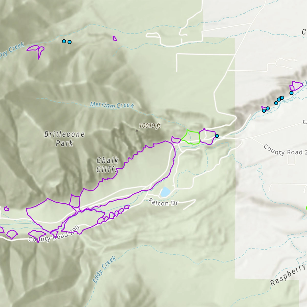 ON-006-20D Alluvial Fan Mapping of Chaffee County, Colorado (Data) - v20251201