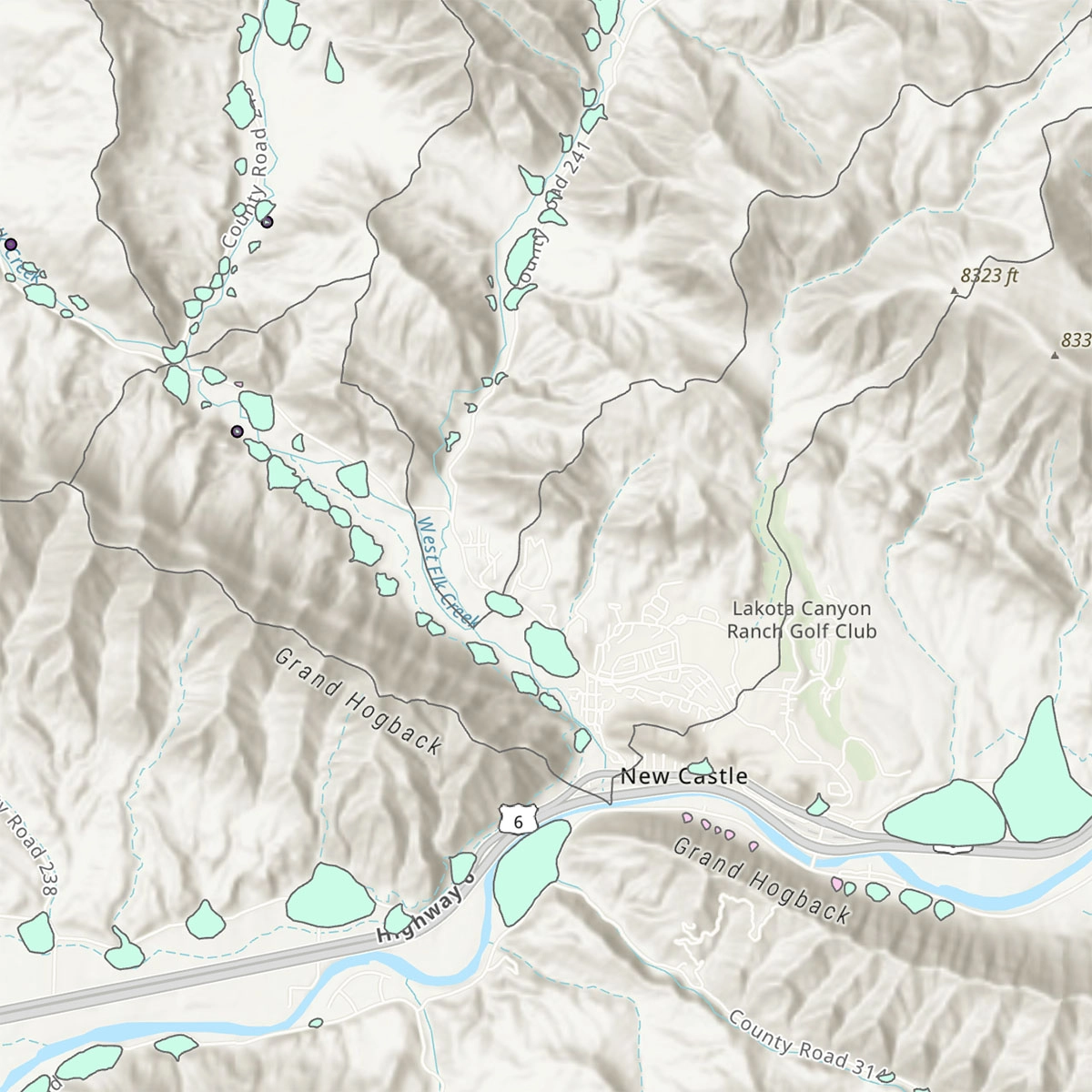 ON-006-21D Alluvial Fan Mapping of Garfield County, Colorado (Data) - v20251120