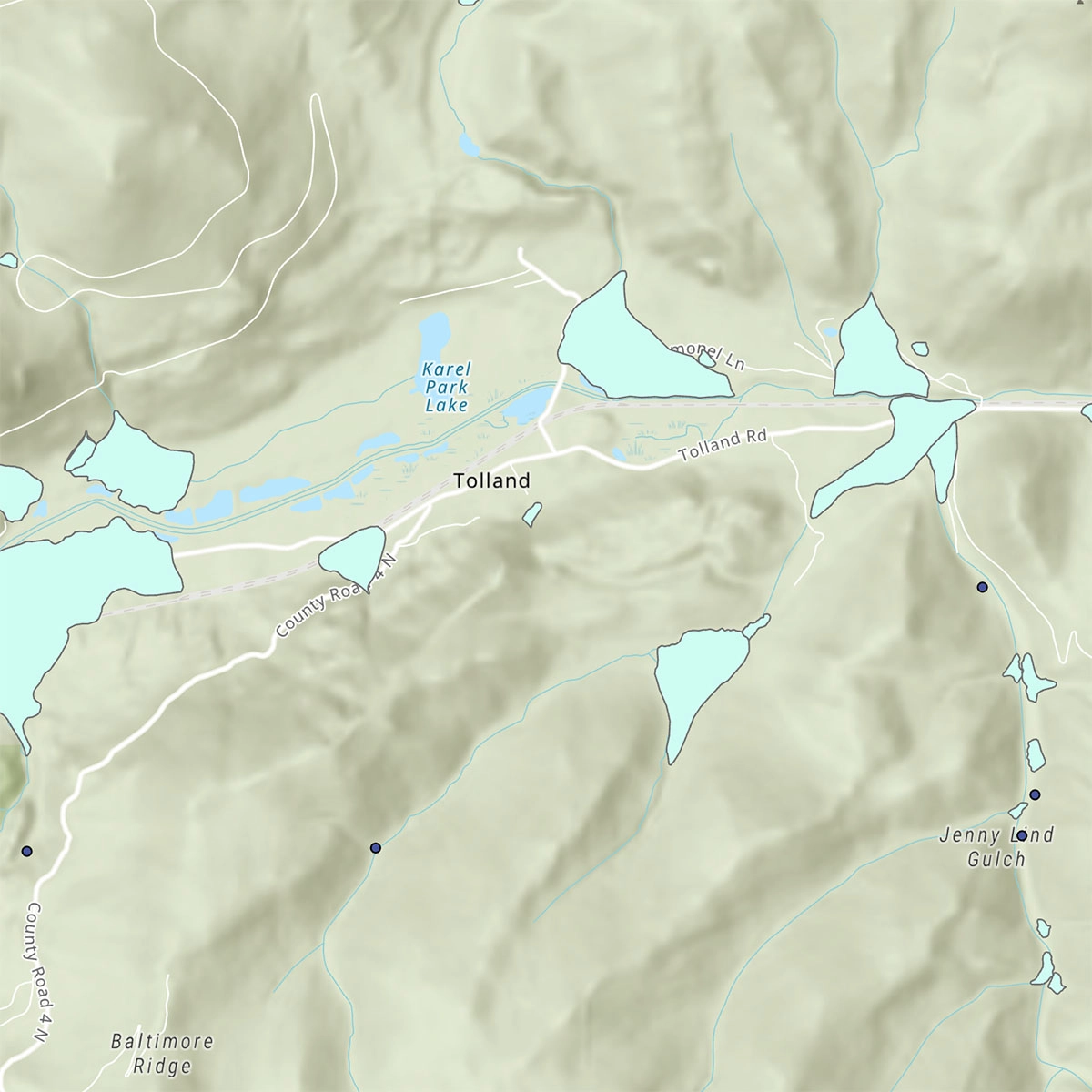 ON-006-22D Alluvial Fan Mapping of Gilpin County, Colorado (Data) - v20251120