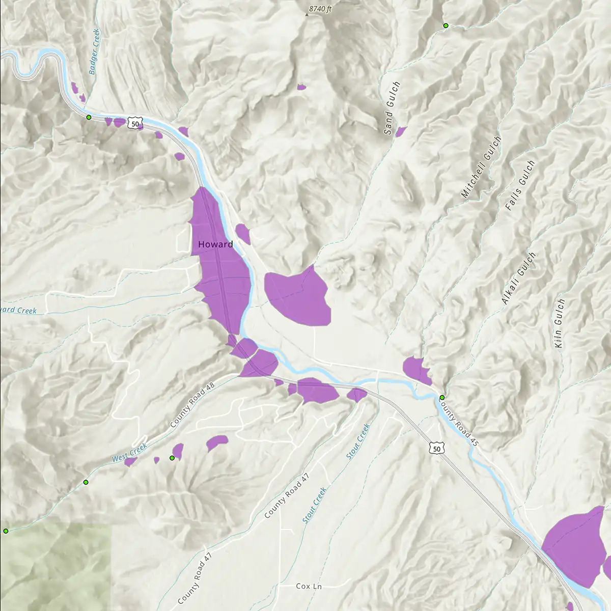 ON-006-28D Alluvial Fan Mapping of Fremont County, Colorado (Data) - v20260114