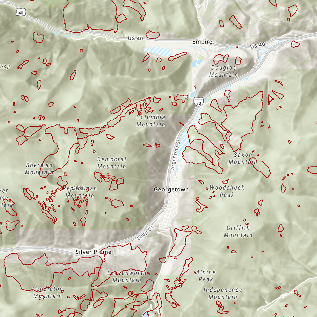 ON-006-13D Lidar-based Landslide Inventory of Clear Creek County, Colorado (Data) - v20260617