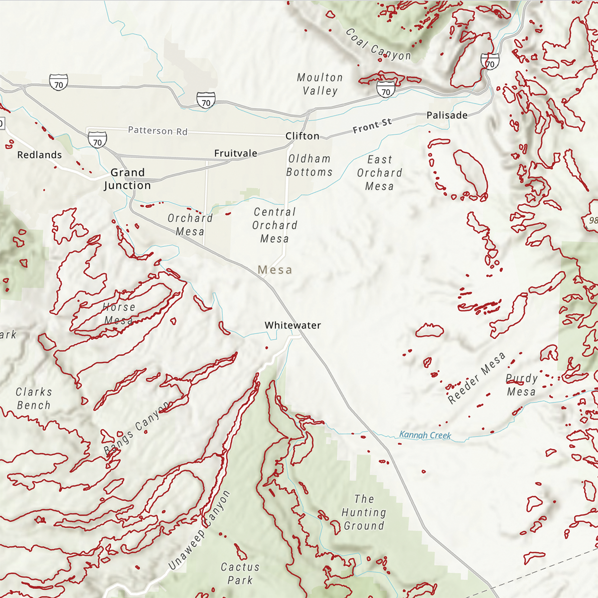 ON-006-16D Lidar-based Landslide Inventory of Mesa County, Colorado (Data) - v20260617