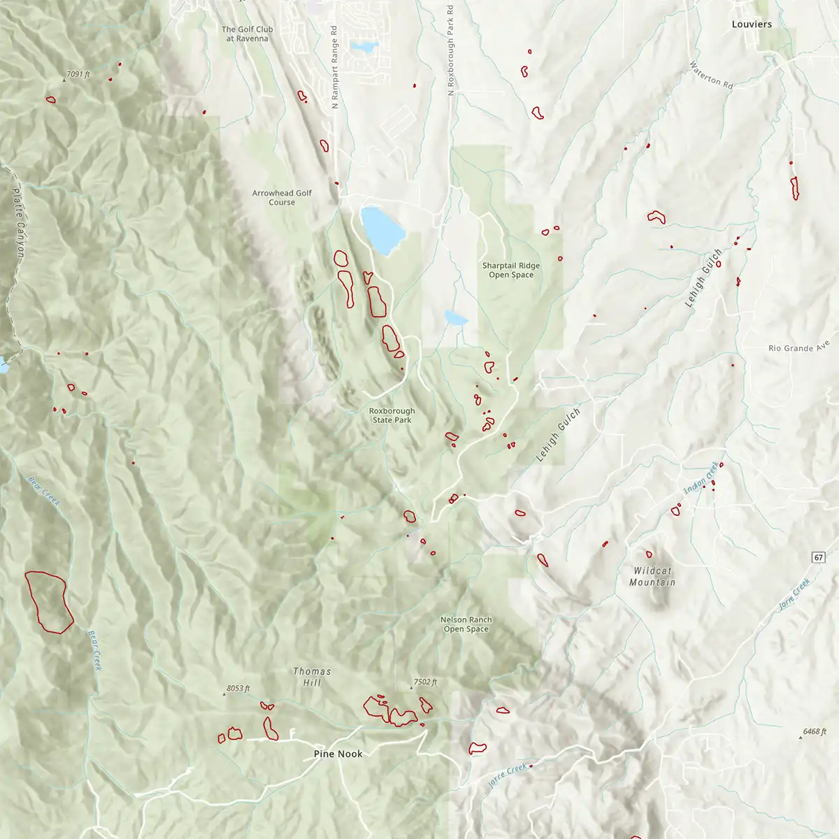 ON-006-31D Lidar-based Landslide Inventory of Douglas County, Colorado (Data) – v20260617