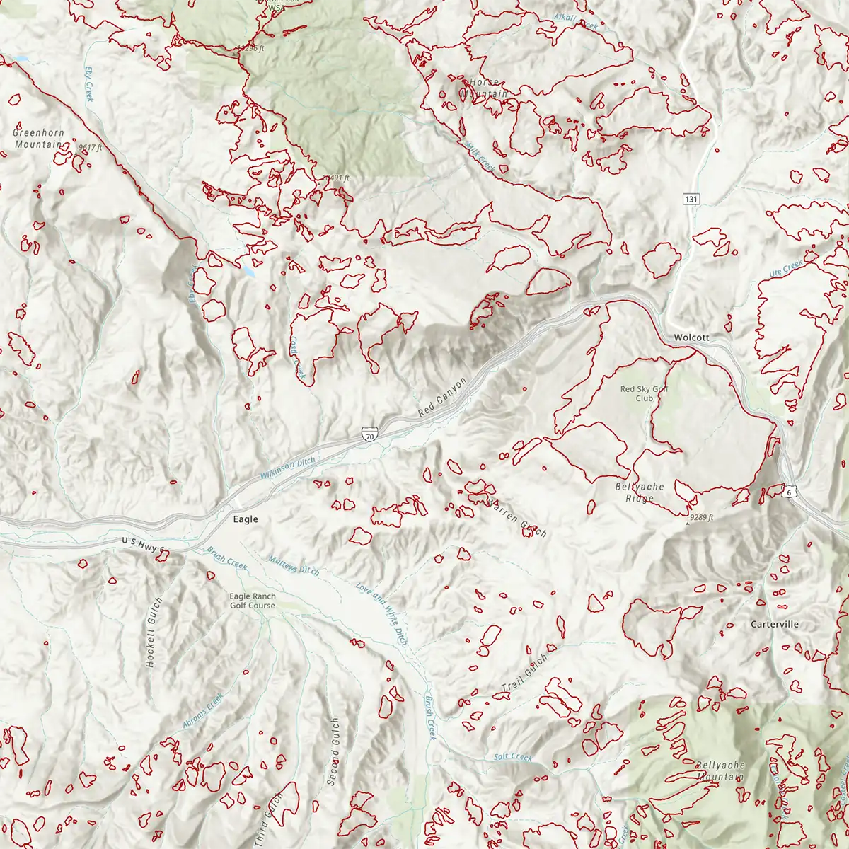ON-006-32D Lidar-based Landslide Inventory of Eagle County, Colorado (Data) - v20260617