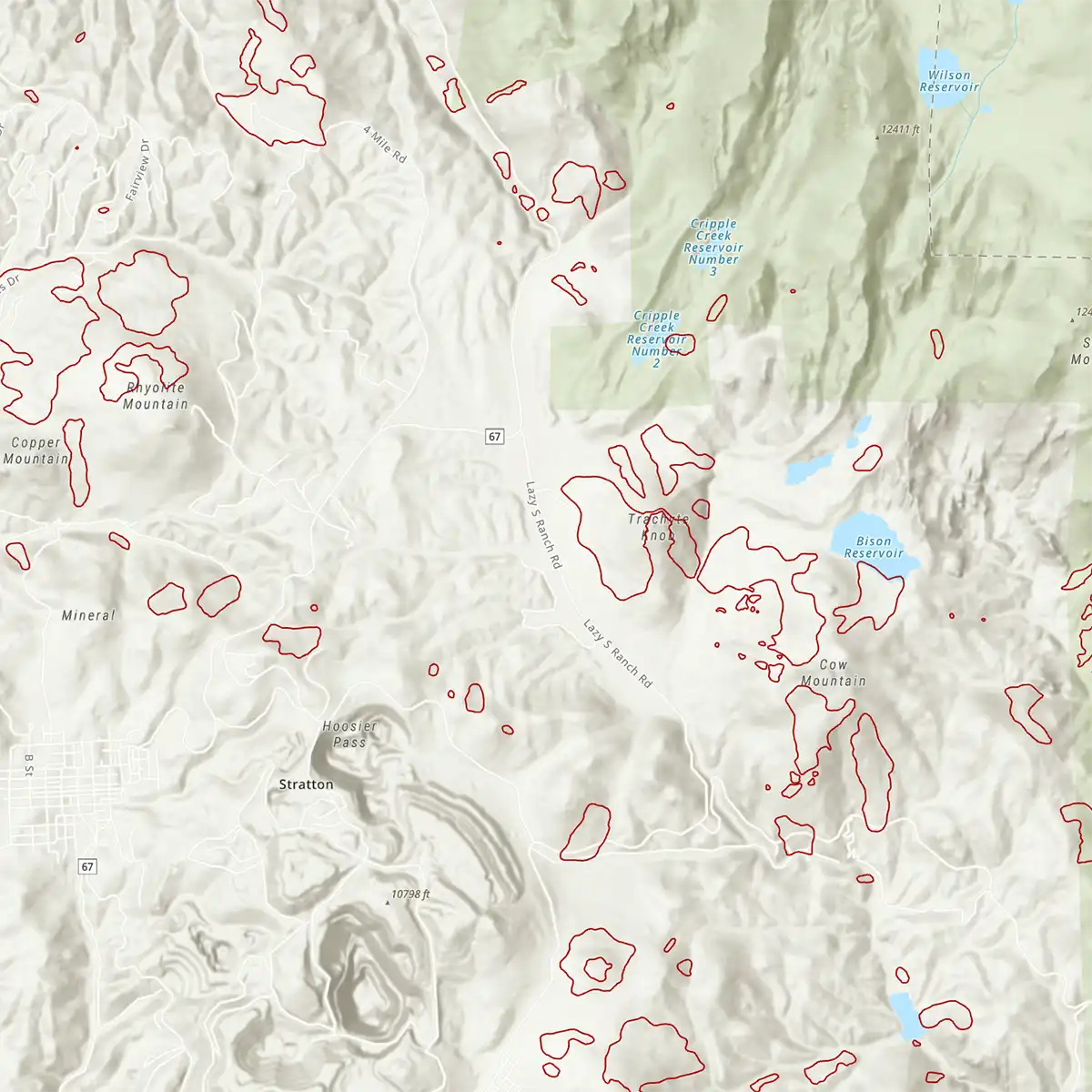 ON-006-34D Lidar-based Landslide Inventory of Teller County, Colorado (Data) - v20260617