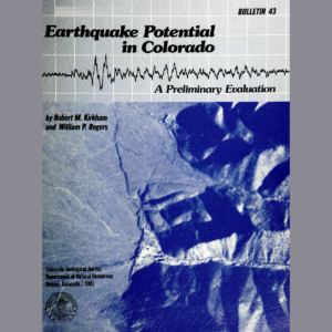 B-43 Earthquake Potential in Colorado, A Preliminary Evaluation