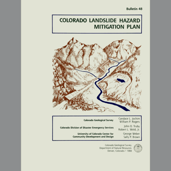 B-48 Colorado Landslide Hazard Mitigation Plan