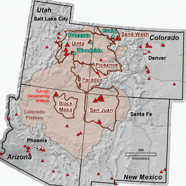 ENE-2014-01 Characterization of Most Promising Sequestration Formations in the Rocky Mountain Region (RMCCS) (detail)