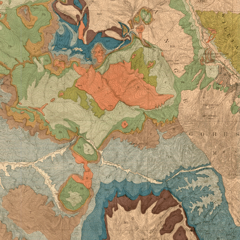 MS-33 Oil and Gas Fields Map of Colorado - Colorado Geological Survey