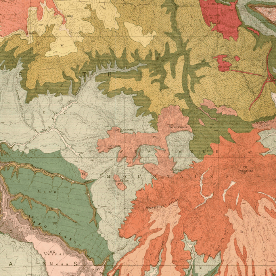OF-03-18 Geologic Map of the Cascade Quadrangle, El Paso County ...