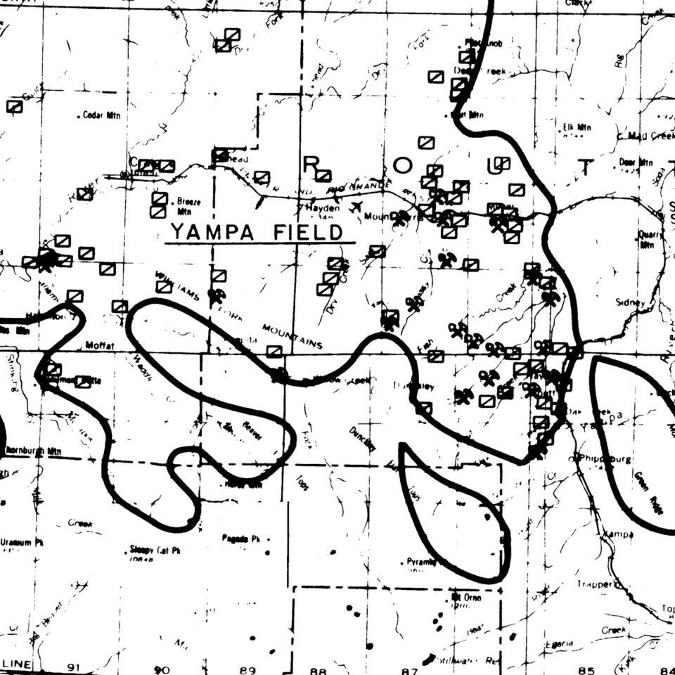 IS-01 Coal Mines and Coal Fields of Colorado - Colorado Geological Survey