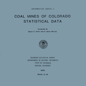IS-02 Coal Mines of Colorado, Statistical Data
