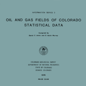 IS-03 Oil and Gas Fields of Colorado, Statistical Data