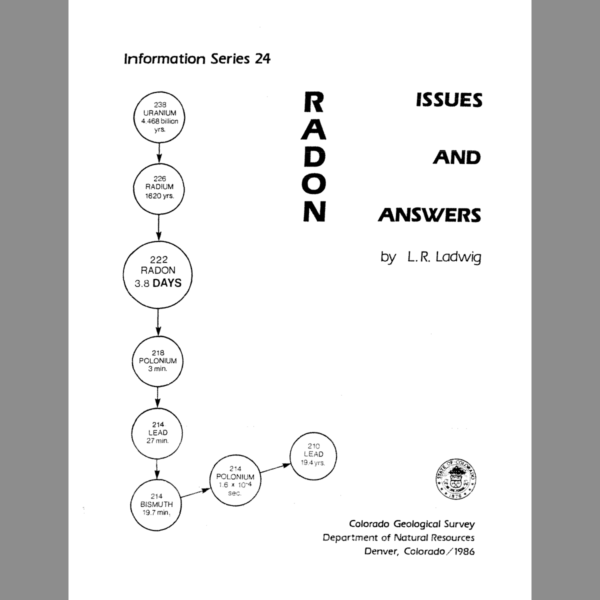 IS-24 Radon: Issues and Answers