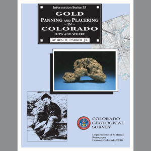 IS-33 Gold Panning and Placering In Colorado: How and Where