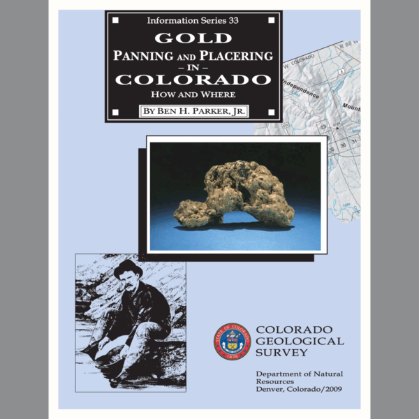 IS-33 Gold Panning and Placering In Colorado: How and Where
