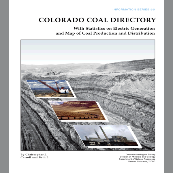 IS-55 Colorado Coal Directory, 2000