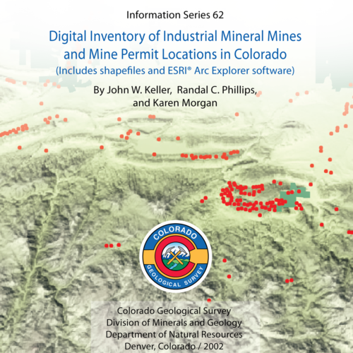 Industrial Minerals - Colorado Geological Survey