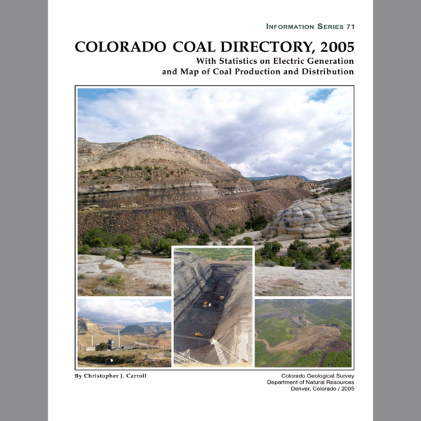 IS-71 Colorado Coal Directory, 2005