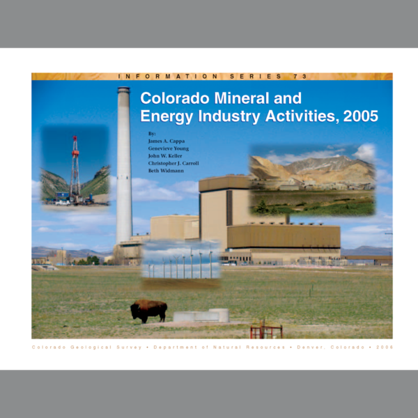 IS-73 Colorado Mineral and Energy Industry Activities 2005