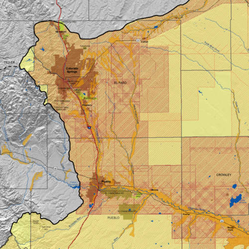 IS-74 Lower Arkansas River Alluvial Aquifer: Geographic, Digital ...