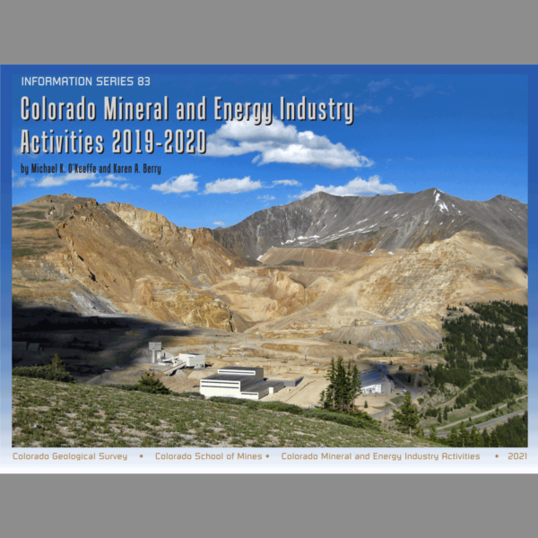 IS-83 Colorado Mineral and Energy Industry Activities 2019-2020