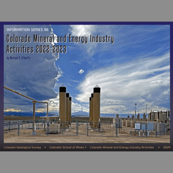 IS-86 Colorado Mineral and Energy Industry Activities 2022-2023