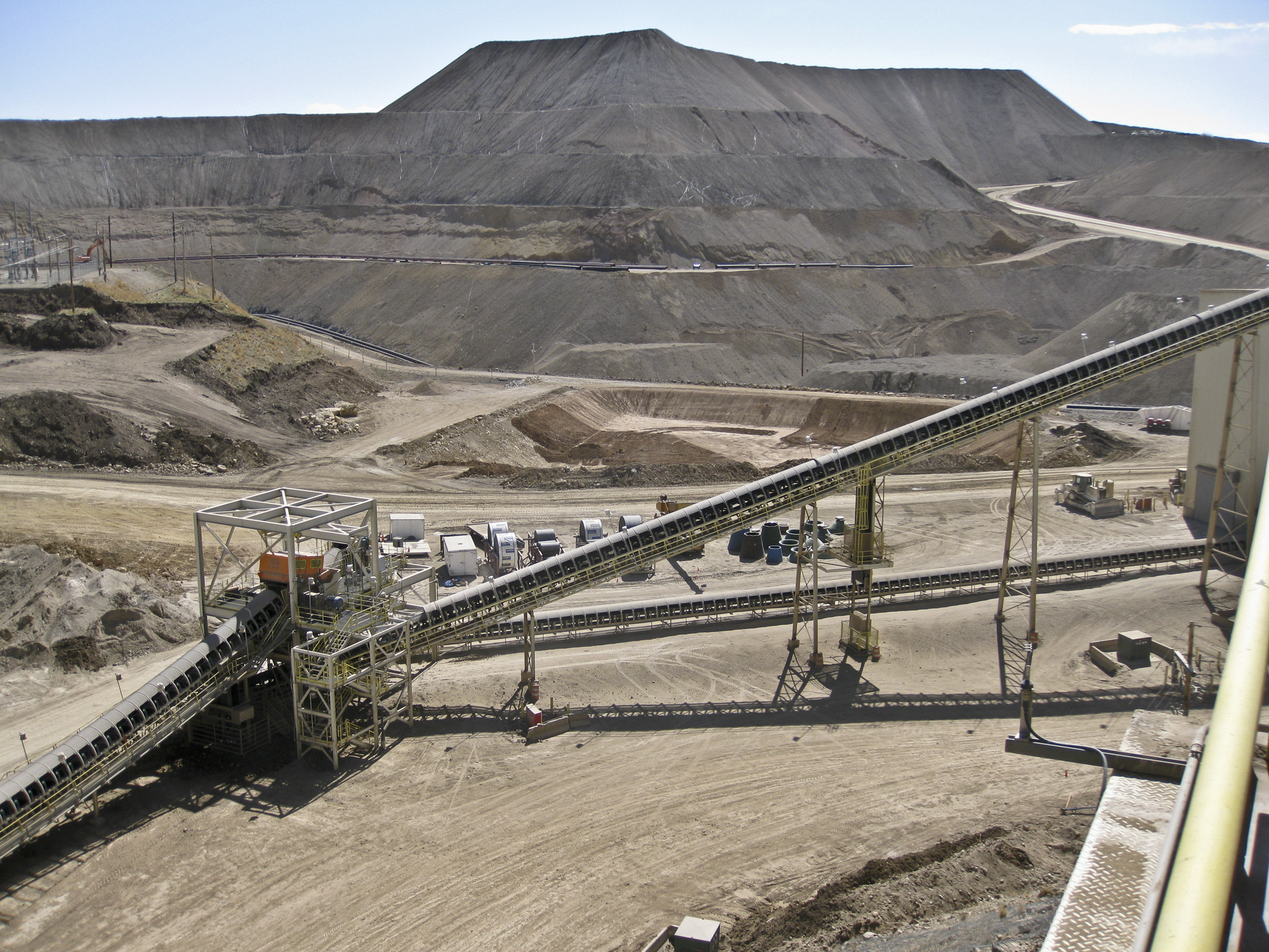 Opencast Mining - Press Kit