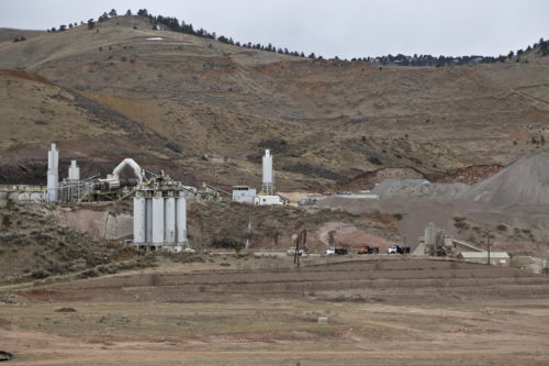 Martin Marietta Aggregates in Jefferson County, Colorado, March 2013. Photo credit: Michael O'Keeffe for the CGS.