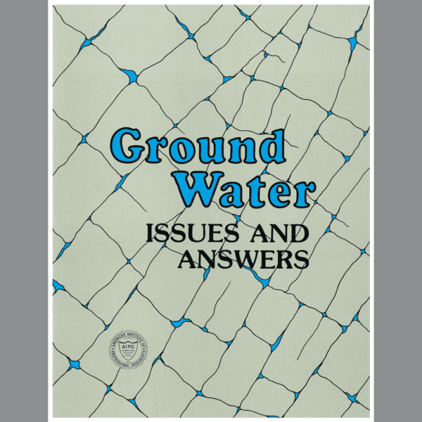 MI-20 Ground Water Issues and Answers