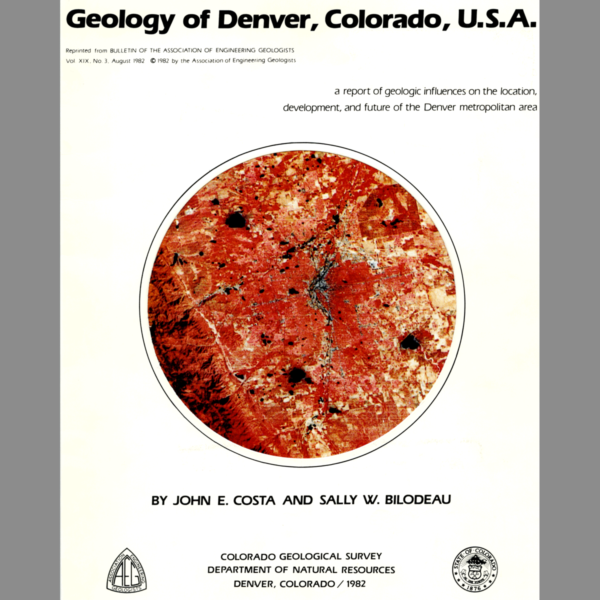 MI-27 Geology of Denver, Colorado, U.S.A.