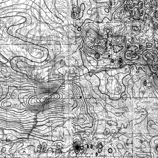 MI-35 Aeromagnetic Maps of the Uinta and Piceance Basins and Vicinity, Utah and Colorado (detail)
