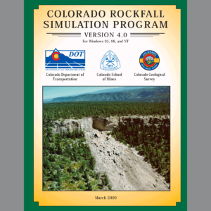 MI-66 Colorado Rockfall Simulation Program, Version 4.0