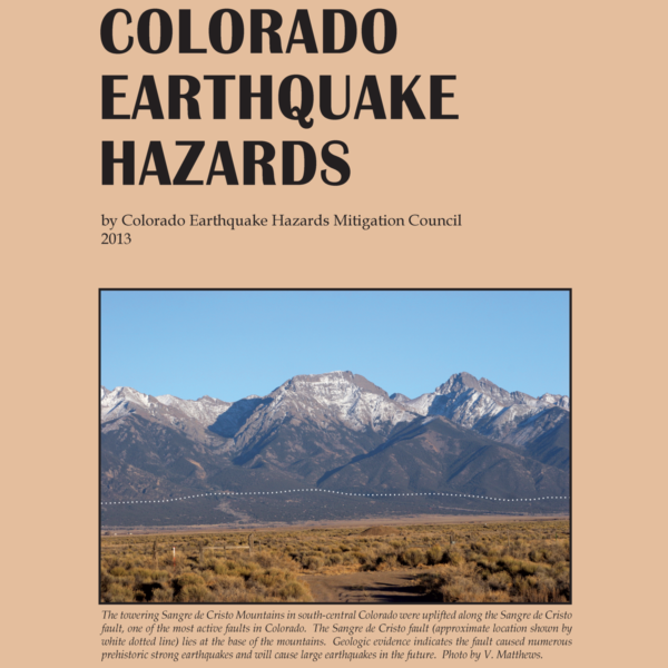 MI-95 Colorado Earthquake Hazards