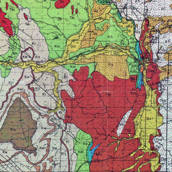 MS-01 Geologic, Energy and Mineral Resource Maps of Routt County, Colorado