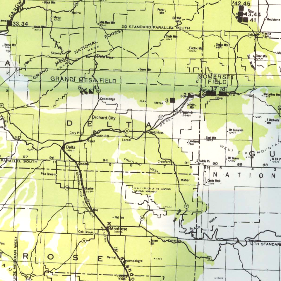 MS08 Licensed Coal Mines in Colorado Colorado Geological Survey