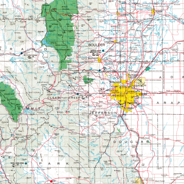 MS-14 Geothermal Resources of Colorado (detail)