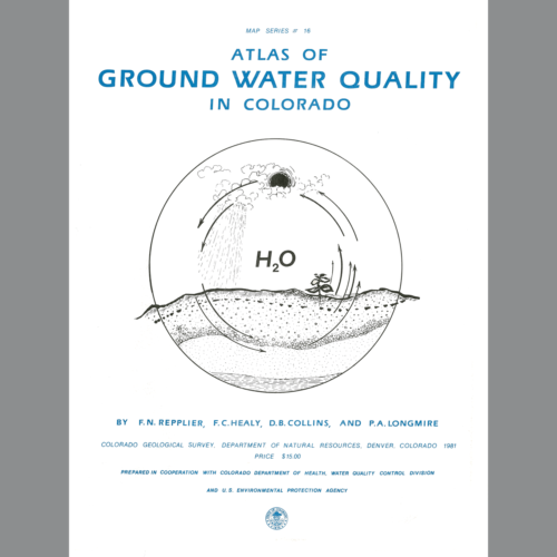 MS-16 Atlas of Ground Water Quality in Colorado