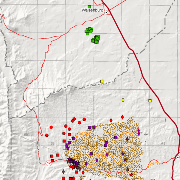 MS-48 Oil and Gas Wells in Areas of Colorado with Superior Geothermal Properties (detail)