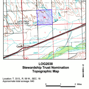 OF-00-14 Evaluation of the Mineral and Mineral Fuel Potential of the 68 Tracts of State Trust Land Nominated for Inclusion in the Stewardship Trust (Round 2) (detail)
