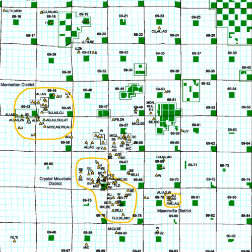 OF0121 Evaluation of Mineral and Mineral Fuel Potential of Larimer County State Mineral Lands