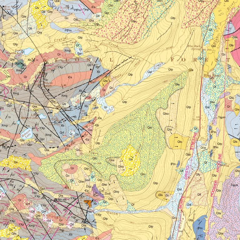 OF-02-07 Geologic Map of the Breckenridge Quadrangle, Summit and Park ...