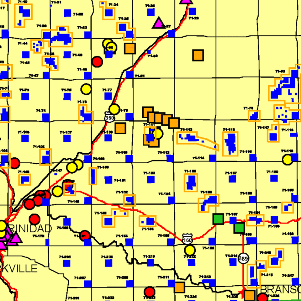 OF0303 Evaluation of Mineral and Mineral Fuel Potential of Las Animas