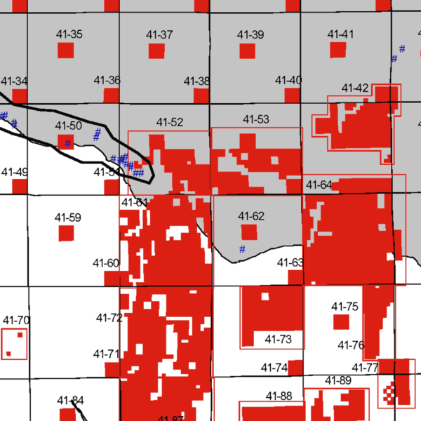 OF-03-07 Evaluation of Mineral and Mineral Fuel Potential of El Paso County State Mineral Lands Administered by the Colorado State Land Board (detail)