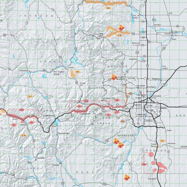 OF-03-16 Critical Landslides of Colorado (detail)